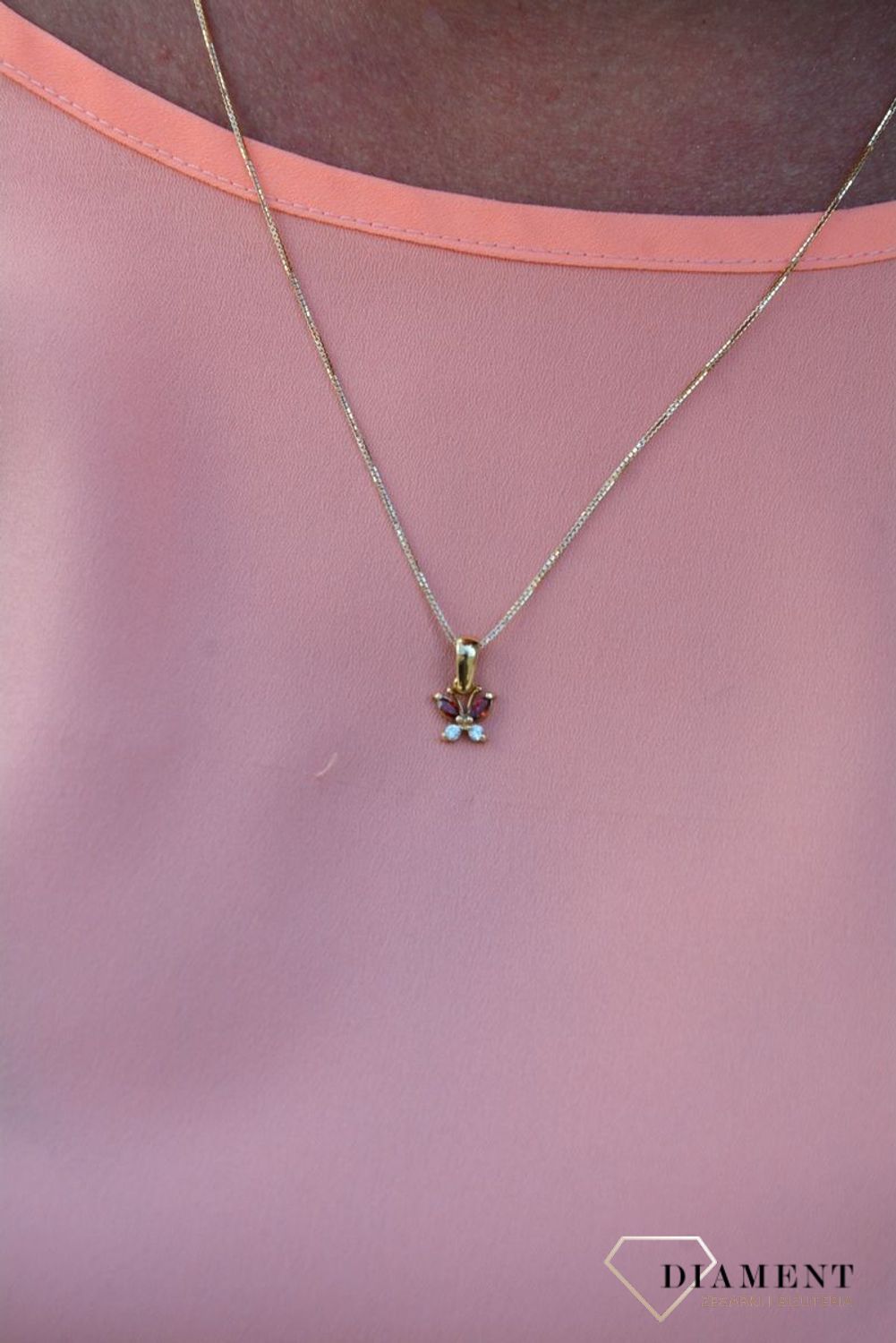 Złoty łańcuszek 375 kostka 1 mm DIA-LAN-VEDCO 050-375 1mm (1).jpg